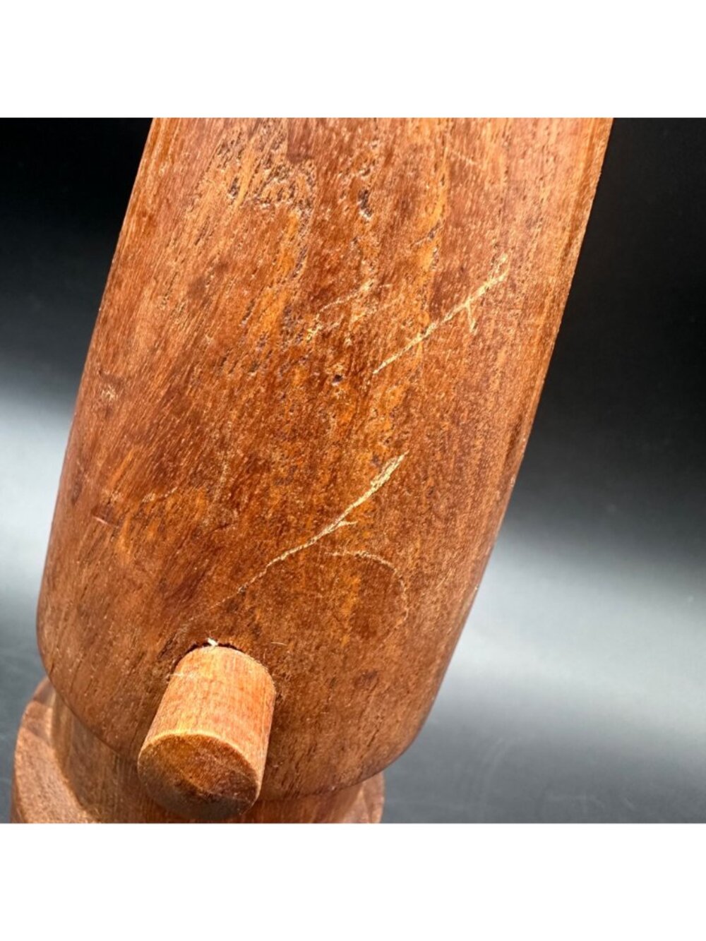DANSK Teak Pepper Mill Salt Shaker Quistgaard MCM Denmark Danish Modern READ - Picture 11 of 14